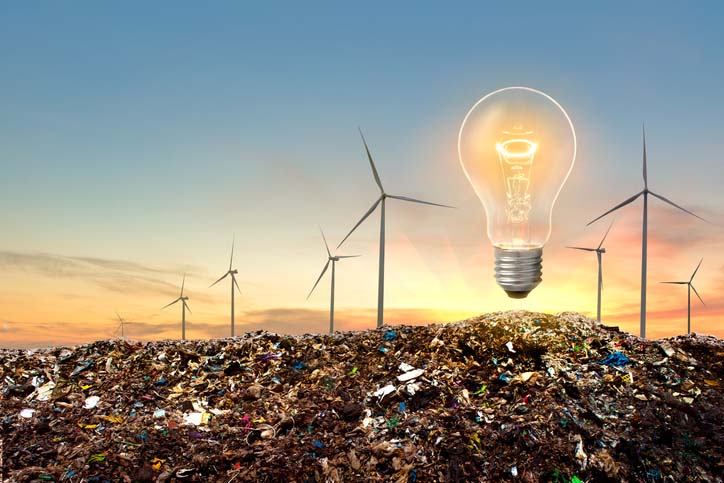 Waste to energy conversion